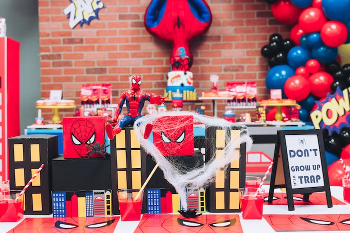 spiderman birthday