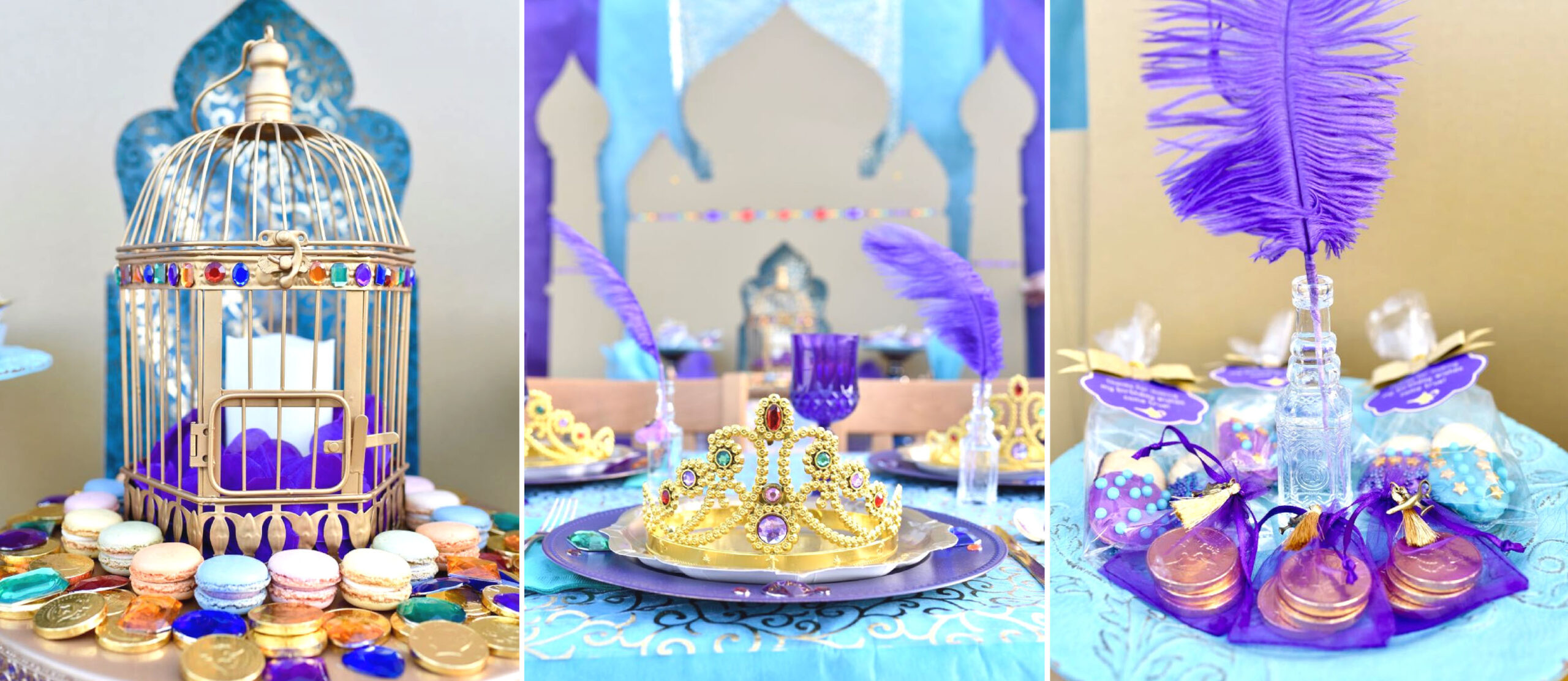 aladdin birthday decoration