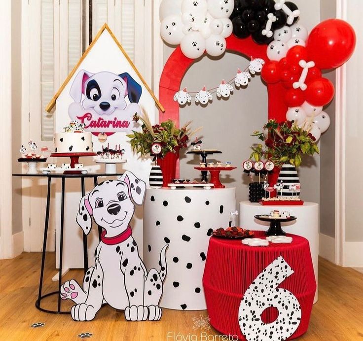 101 dalmatians birthday party