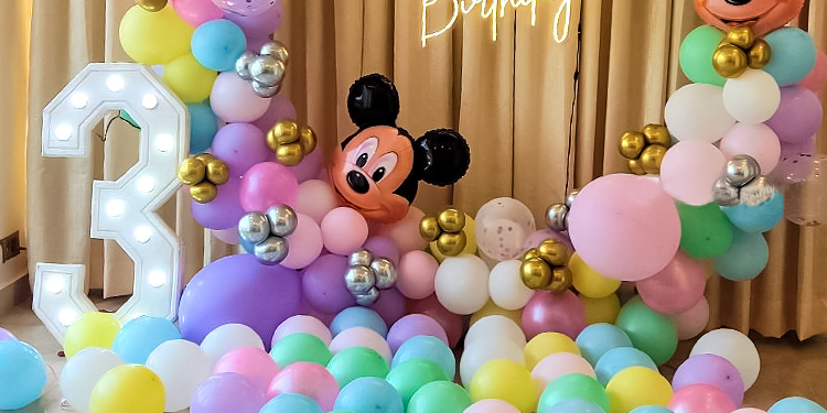 minnie mouse birthday party