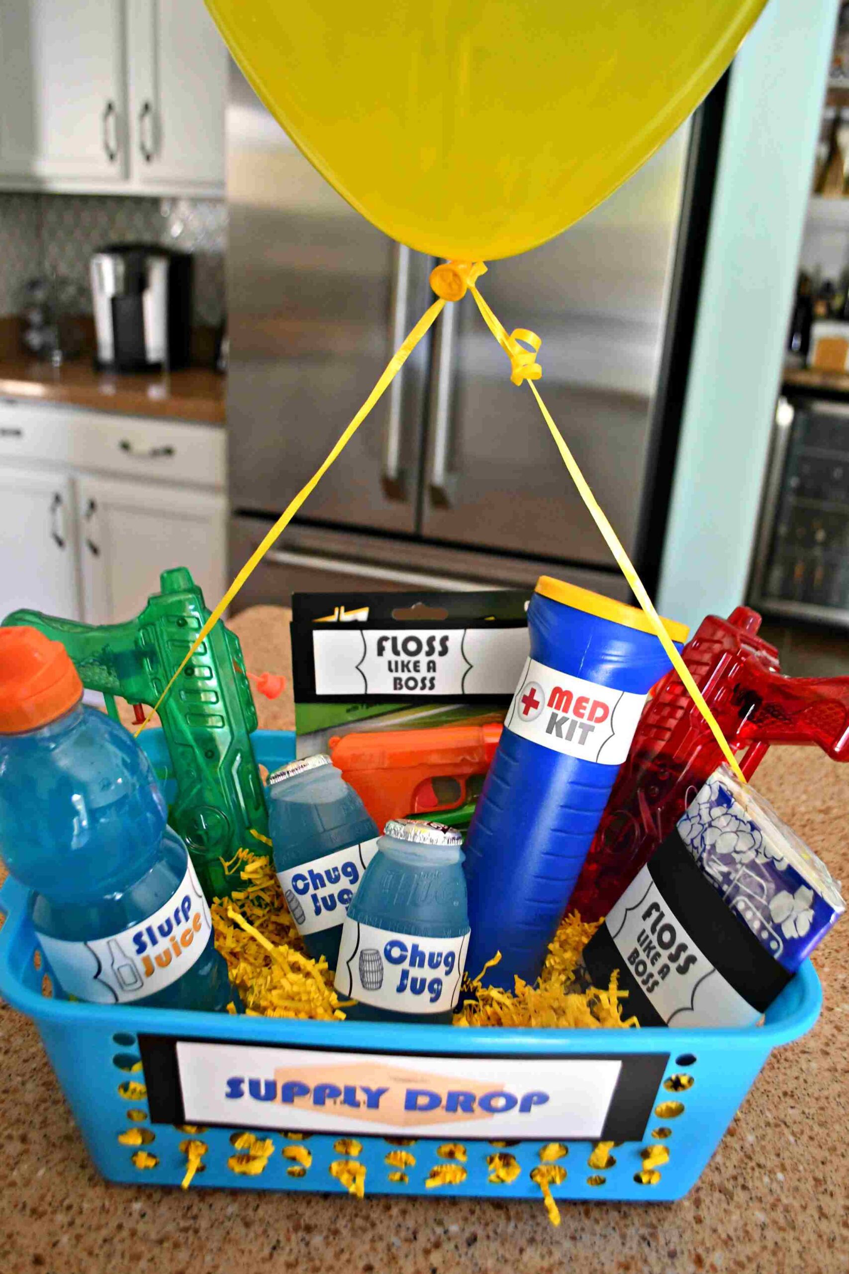 DIY Fortnite Basket