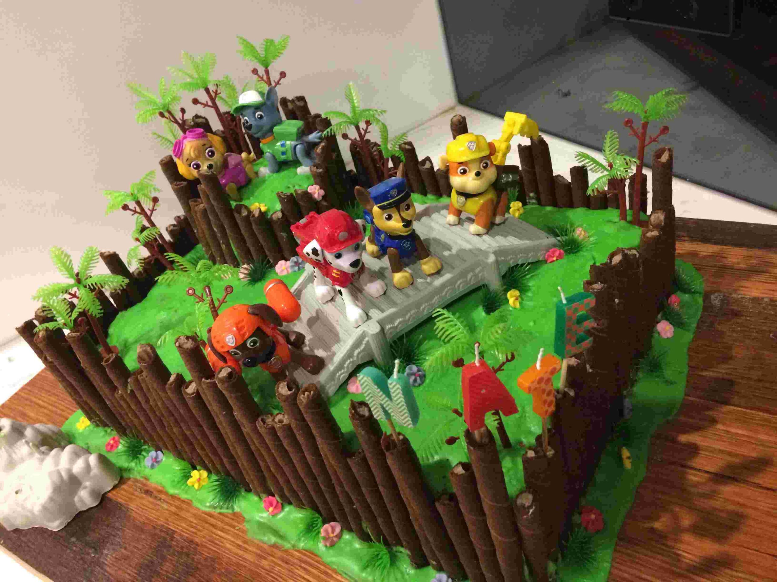 PAW Patrol Jungle Cake