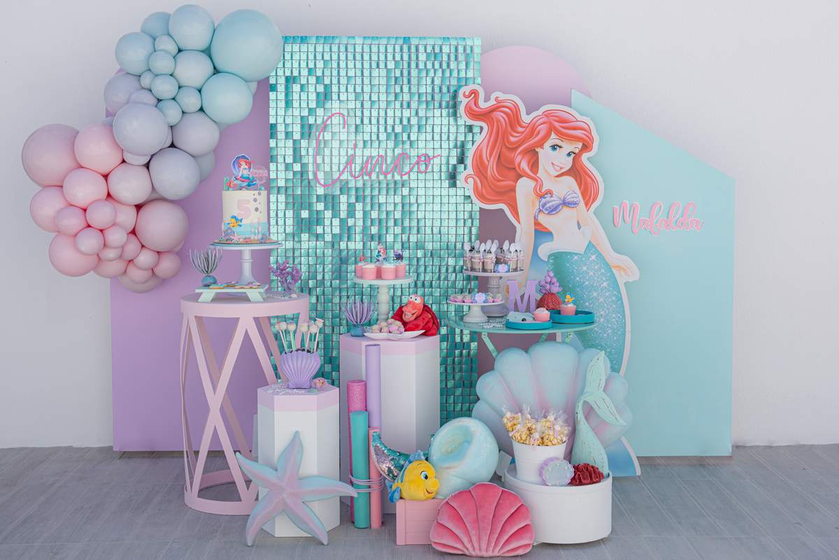 Ariel Little Mermaid Birthday Party Planner