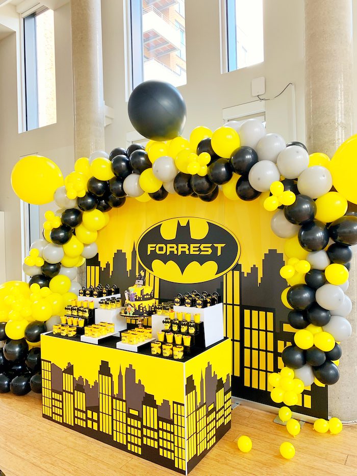 Batman Birthday Party Planner