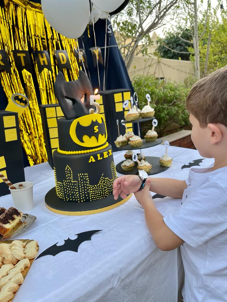 Batman Birthday Party Planner