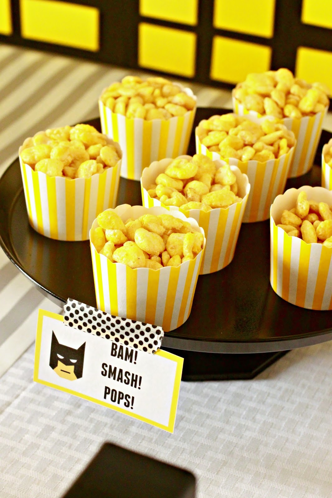 Batman Birthday Party Planner