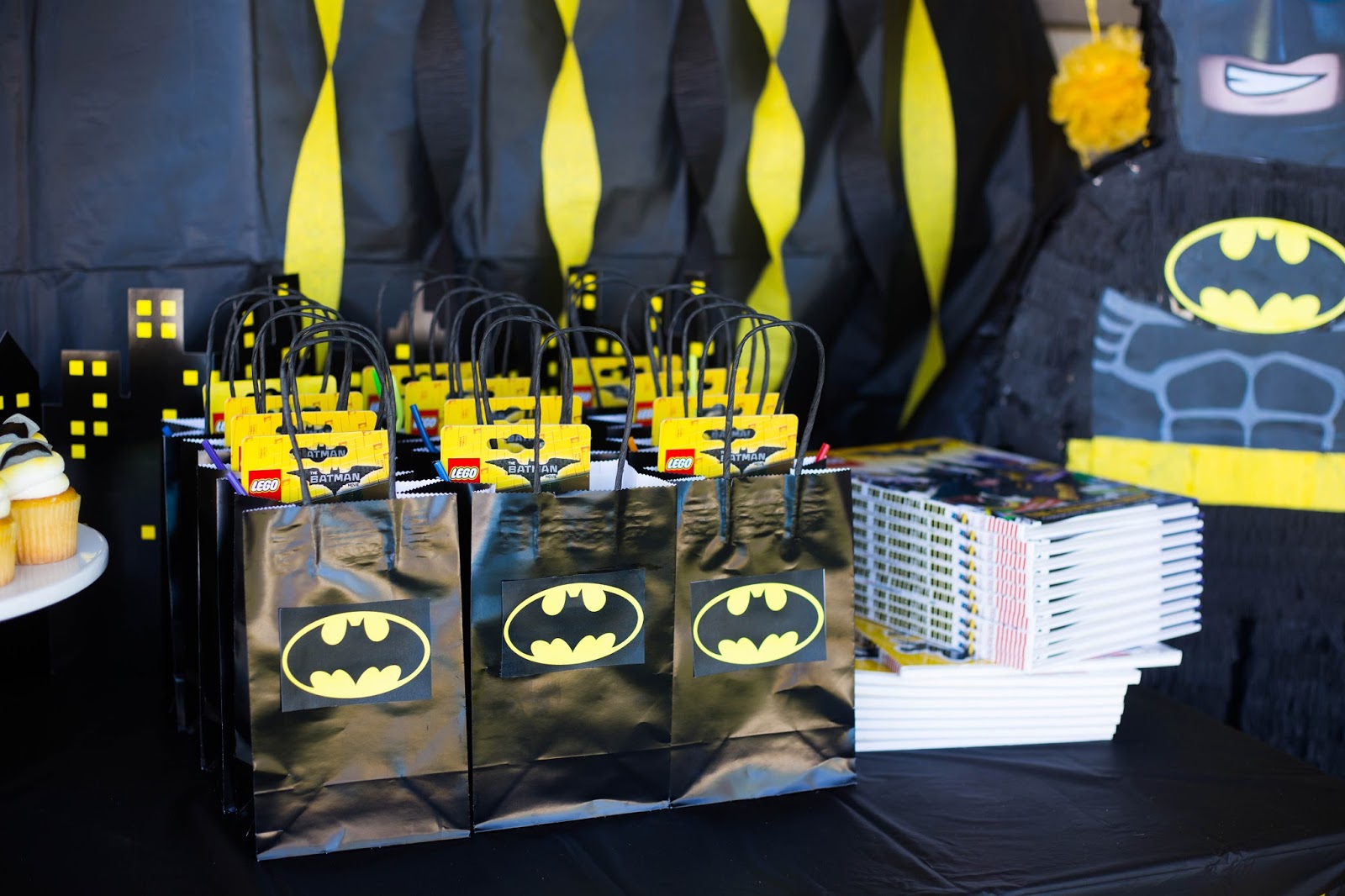 Batman Birthday Party Planner