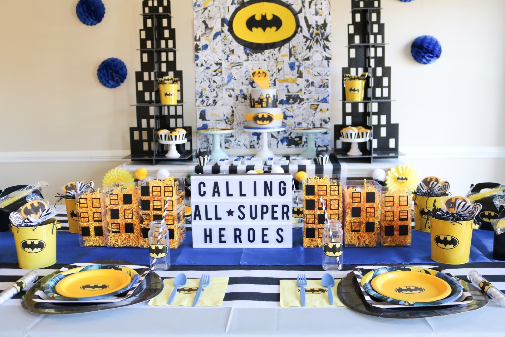 Batman Birthday Party Planner