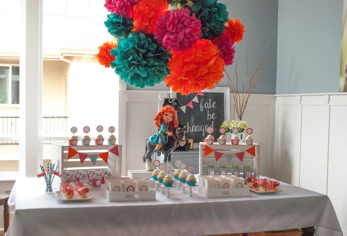 Brave Merida Birthday Party Planner 