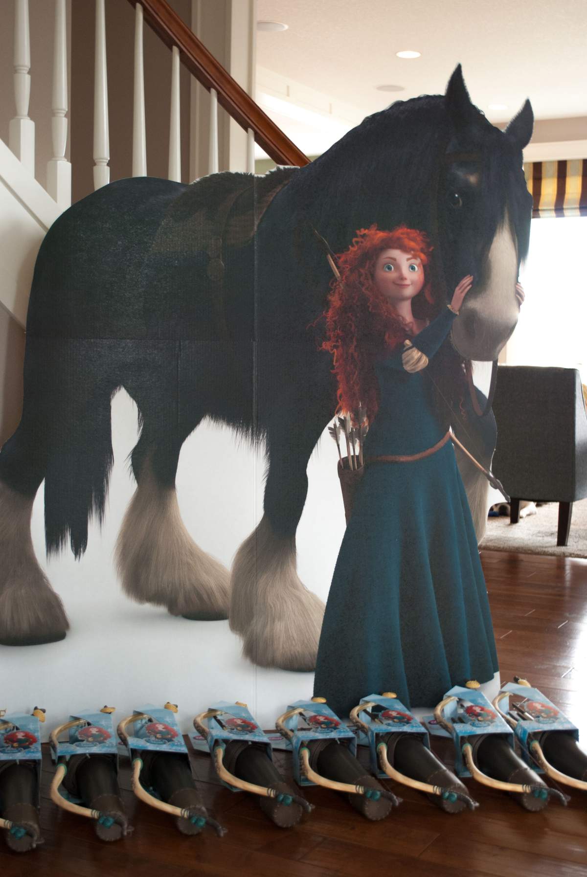 Brave Merida Birthday Party Planner 