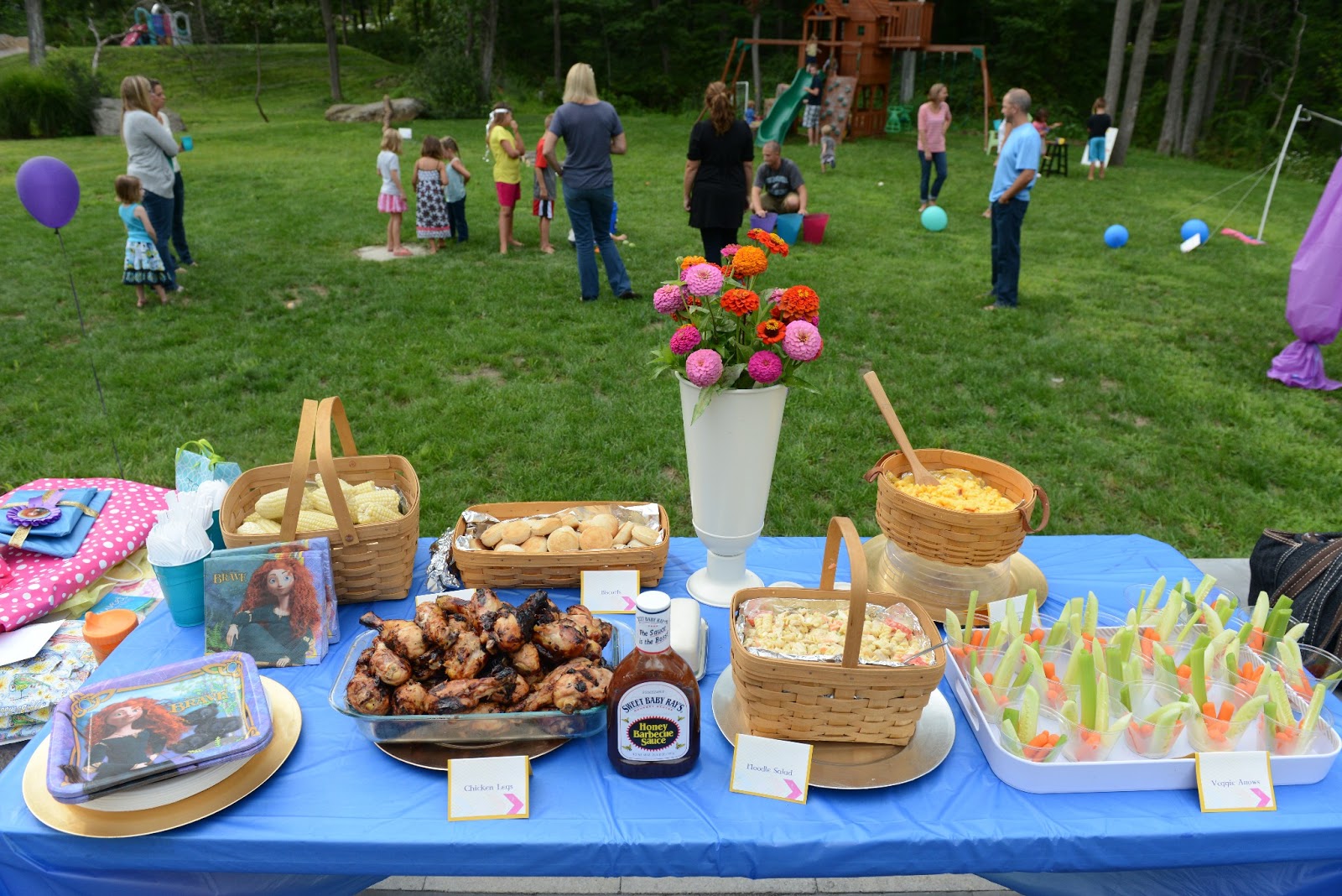 Brave Merida Birthday Party Planner 