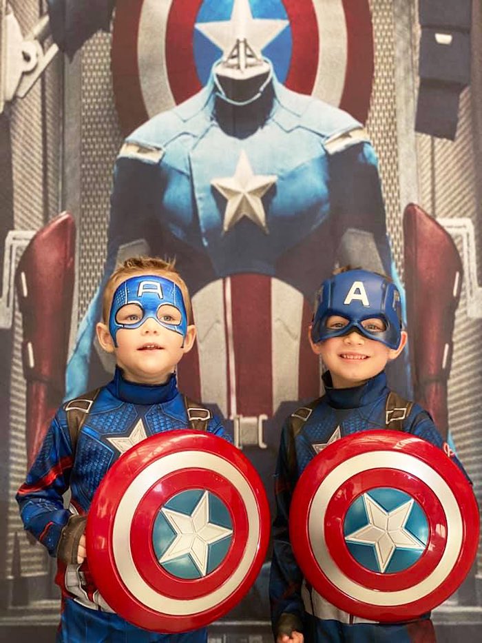 Captain America Birthday Party Planner