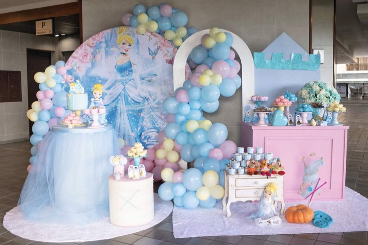 Cinderella Birthday Party Planner 