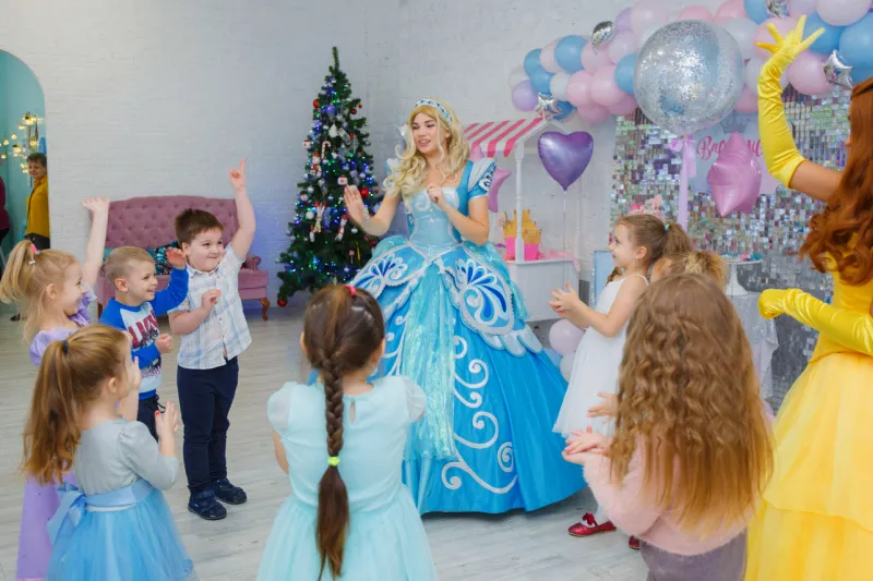 Cinderella Birthday Party Planner 