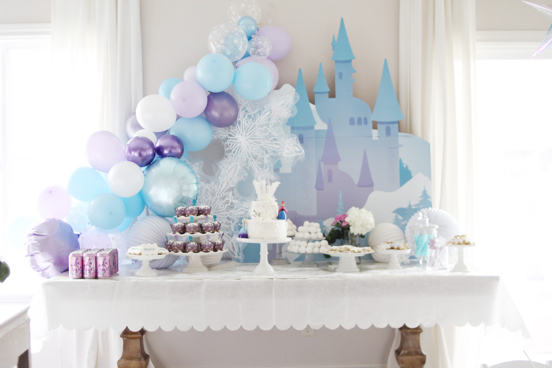 Frozen Birthday Party Planner