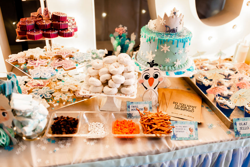 Frozen Birthday Party Planner