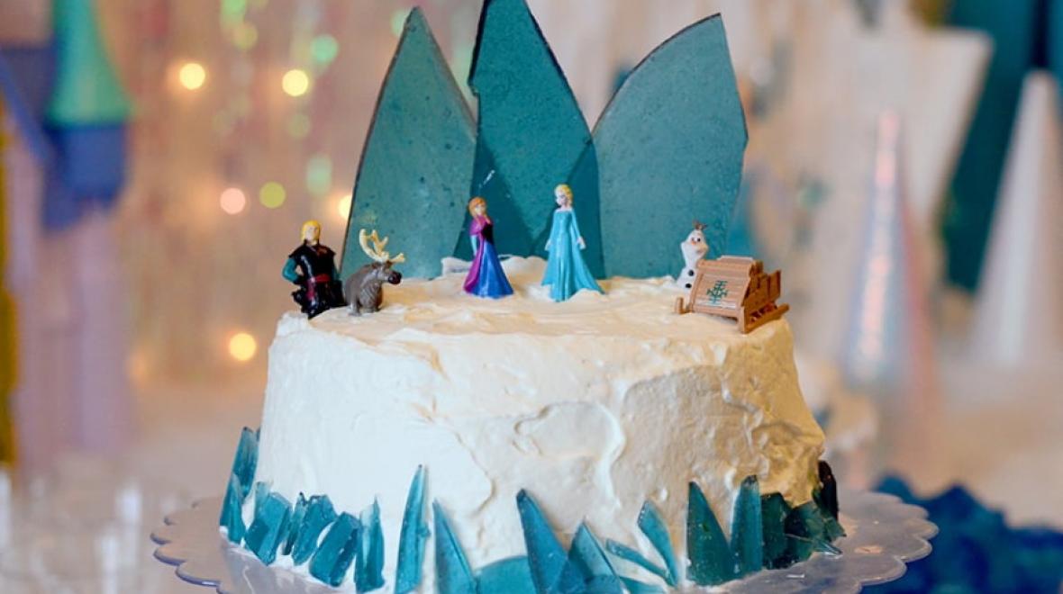 Frozen Birthday Party Planner