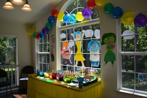 Inside Out Birthday Party Planner 