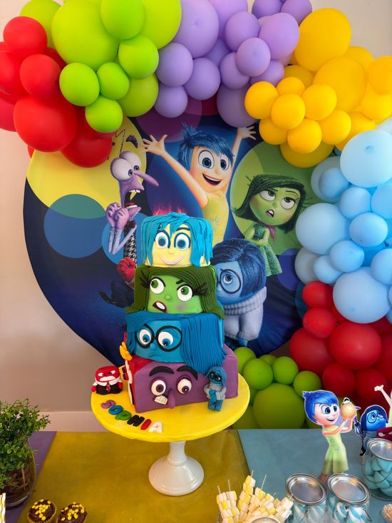 Inside Out Birthday Party Planner 