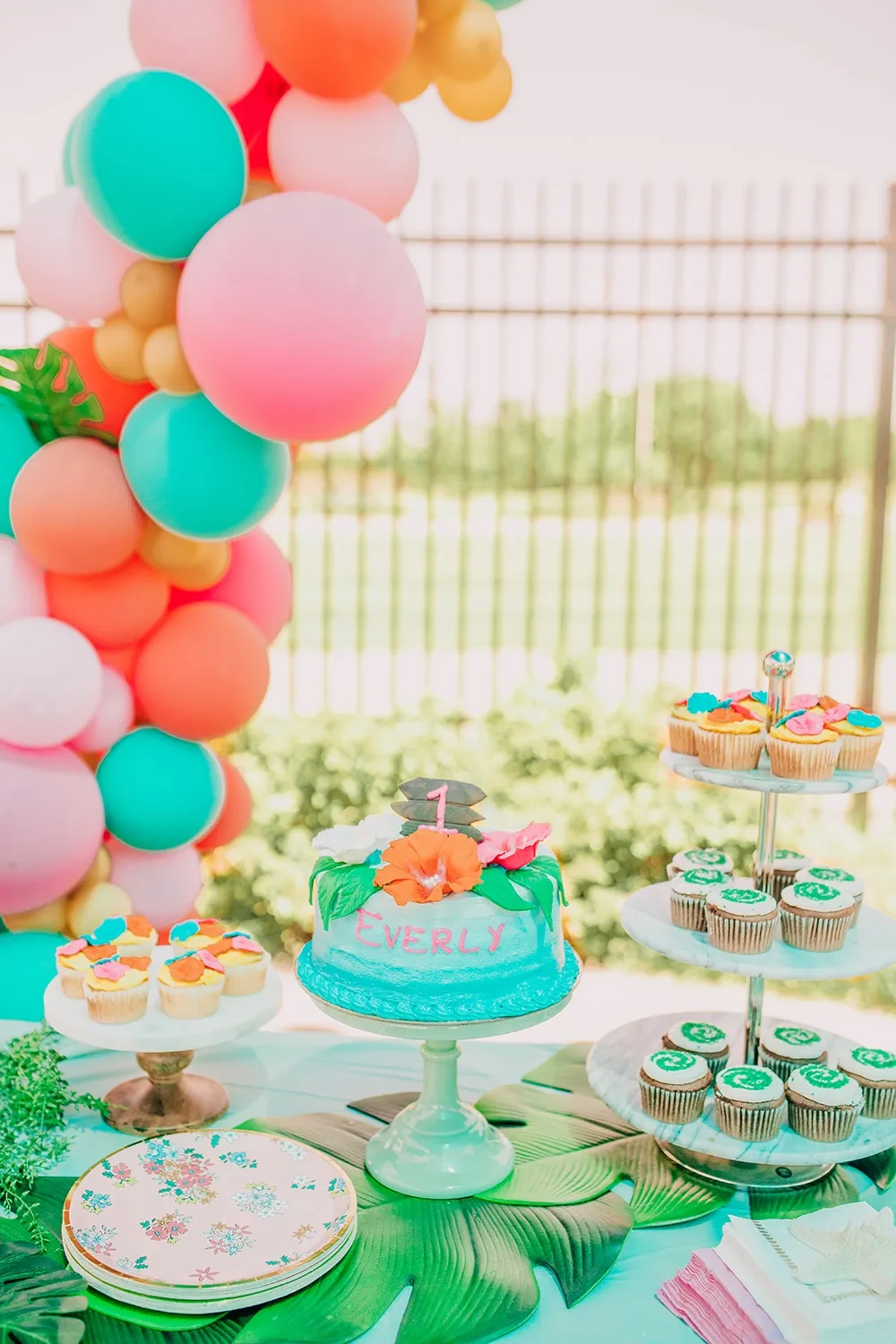 Moana Birthday Party Planner