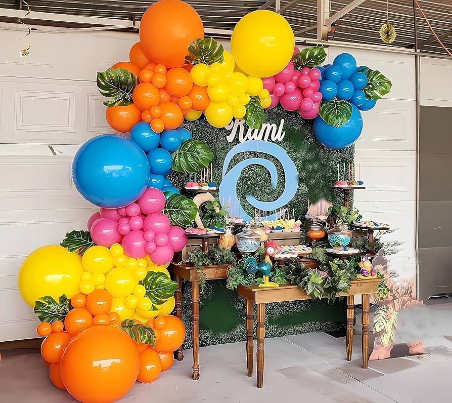 Moana Birthday Party Planner