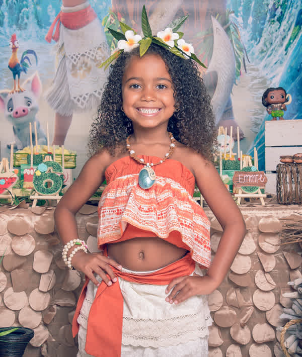 Moana Birthday Party Planner