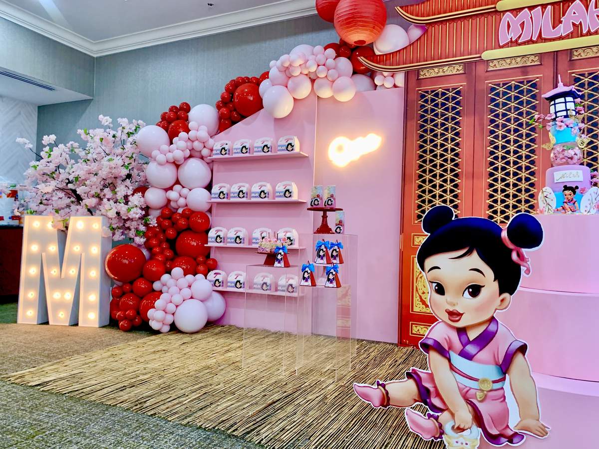 Mulan Birthday Party Planner 