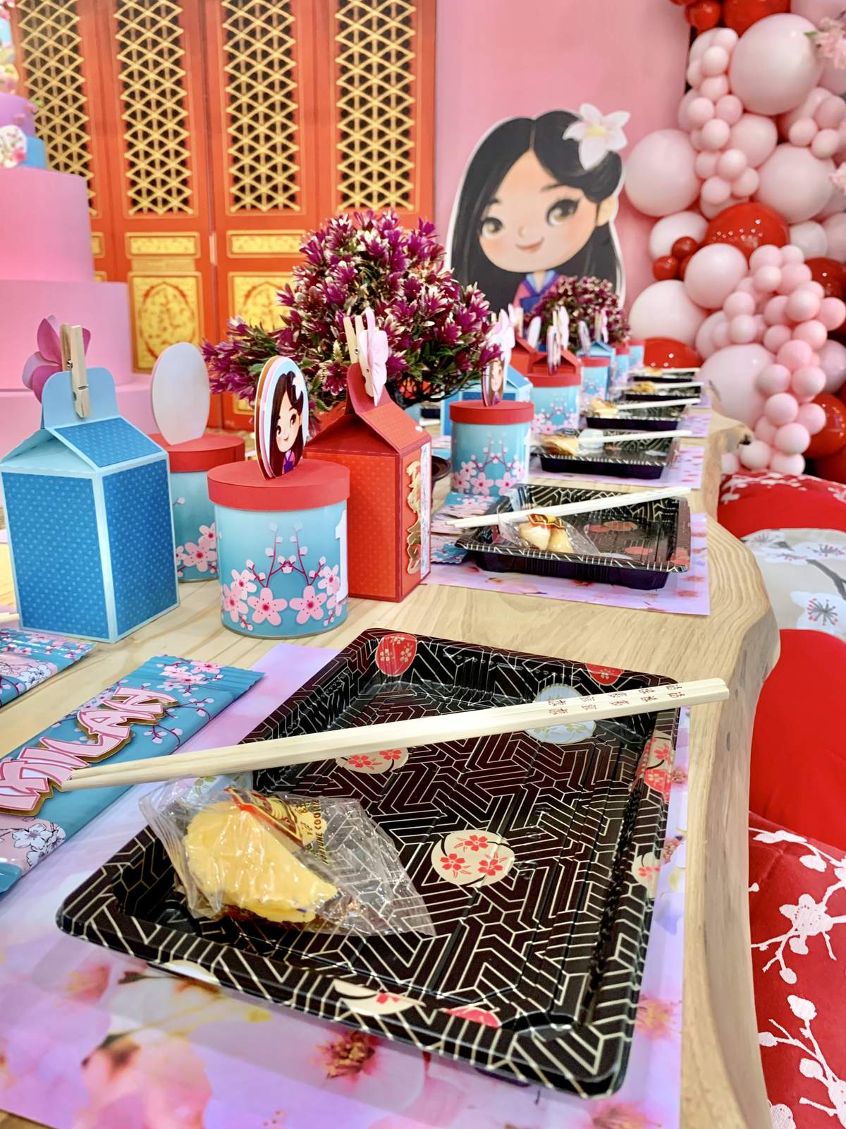 Mulan Birthday Party Planner 