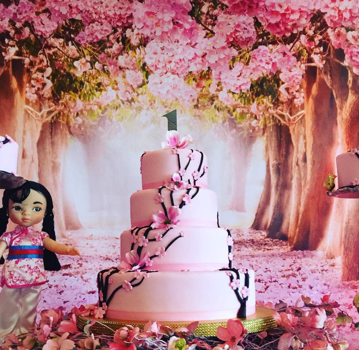 Mulan Birthday Party Planner 