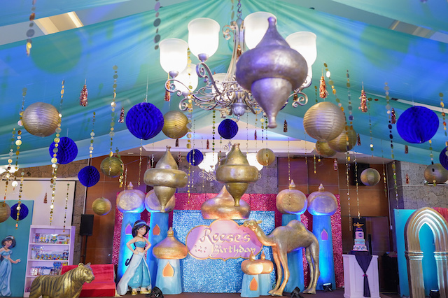 Princess Jasmine Birthday Party Planner 