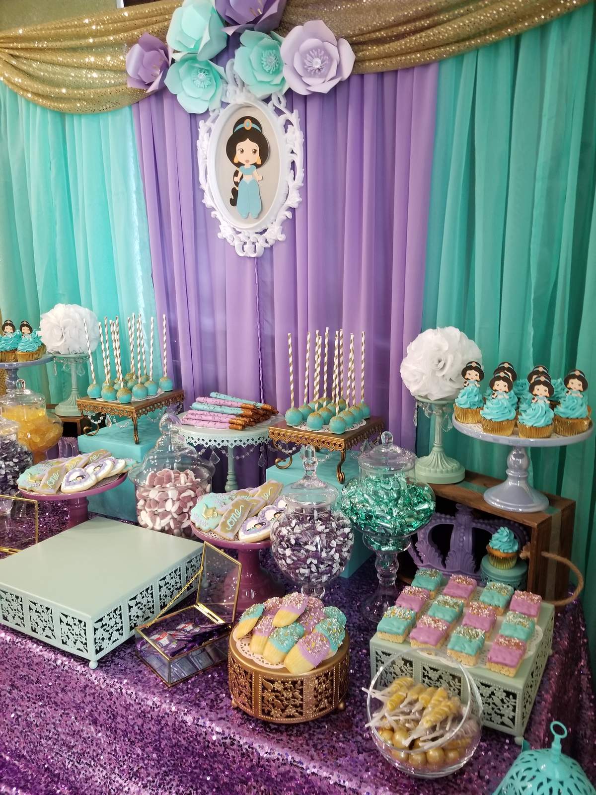 Princess Jasmine Birthday Party Planner 