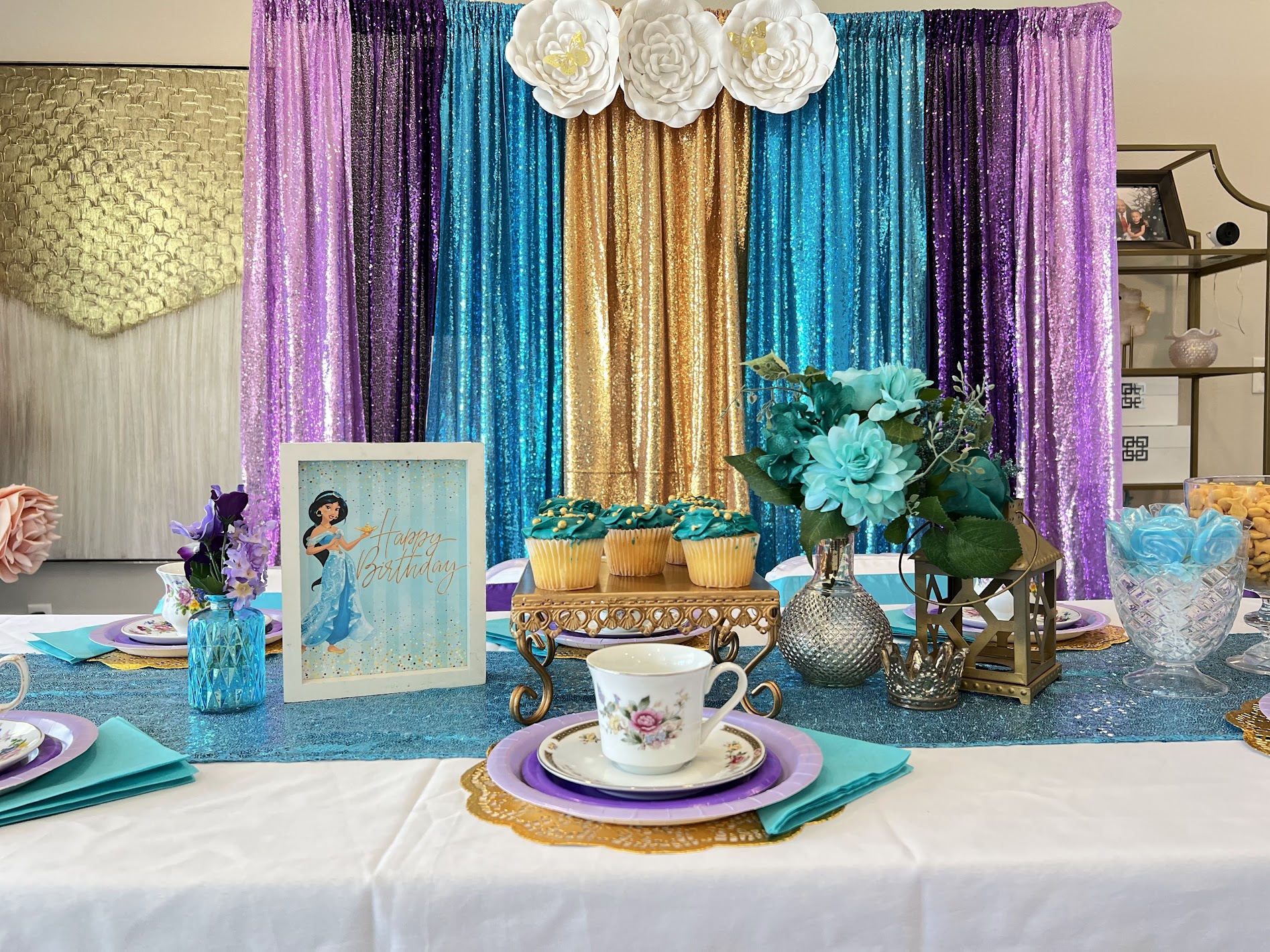 Princess Jasmine Birthday Party Planner 