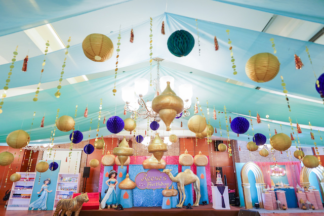 Princess Jasmine Birthday Party Planner 