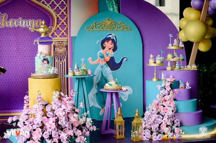 Princess Jasmine Birthday Party Planner 