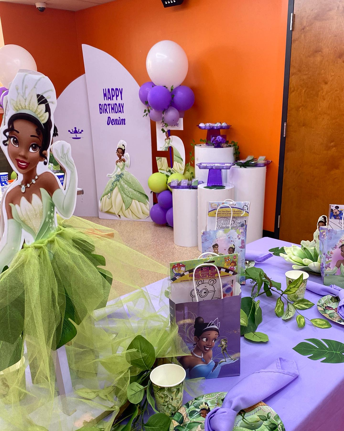 Princess Tiana Birthday Party Planner 