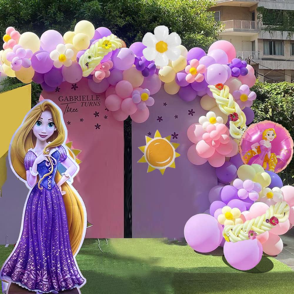 Rapunzel Birthday Party Planner