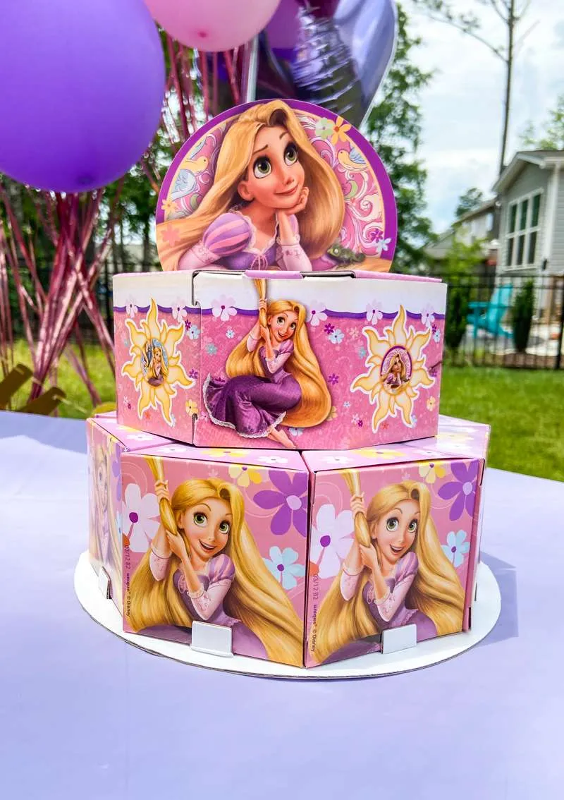 Rapunzel Birthday Party Planner