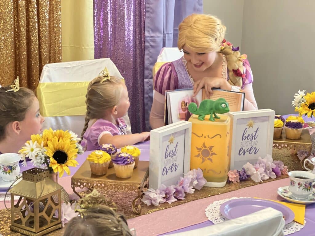 Rapunzel Birthday Party Planner