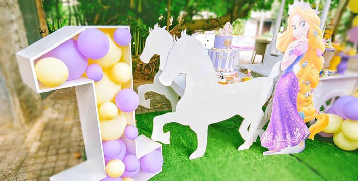 Rapunzel Birthday Party Planner