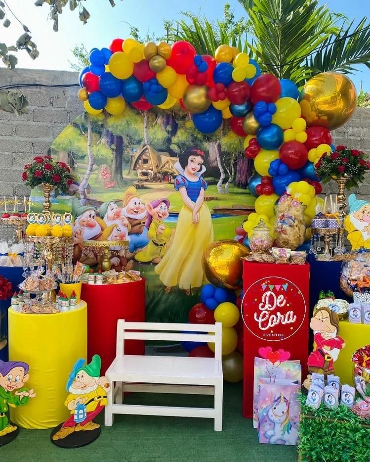 Snow White Birthday Party Planner 3