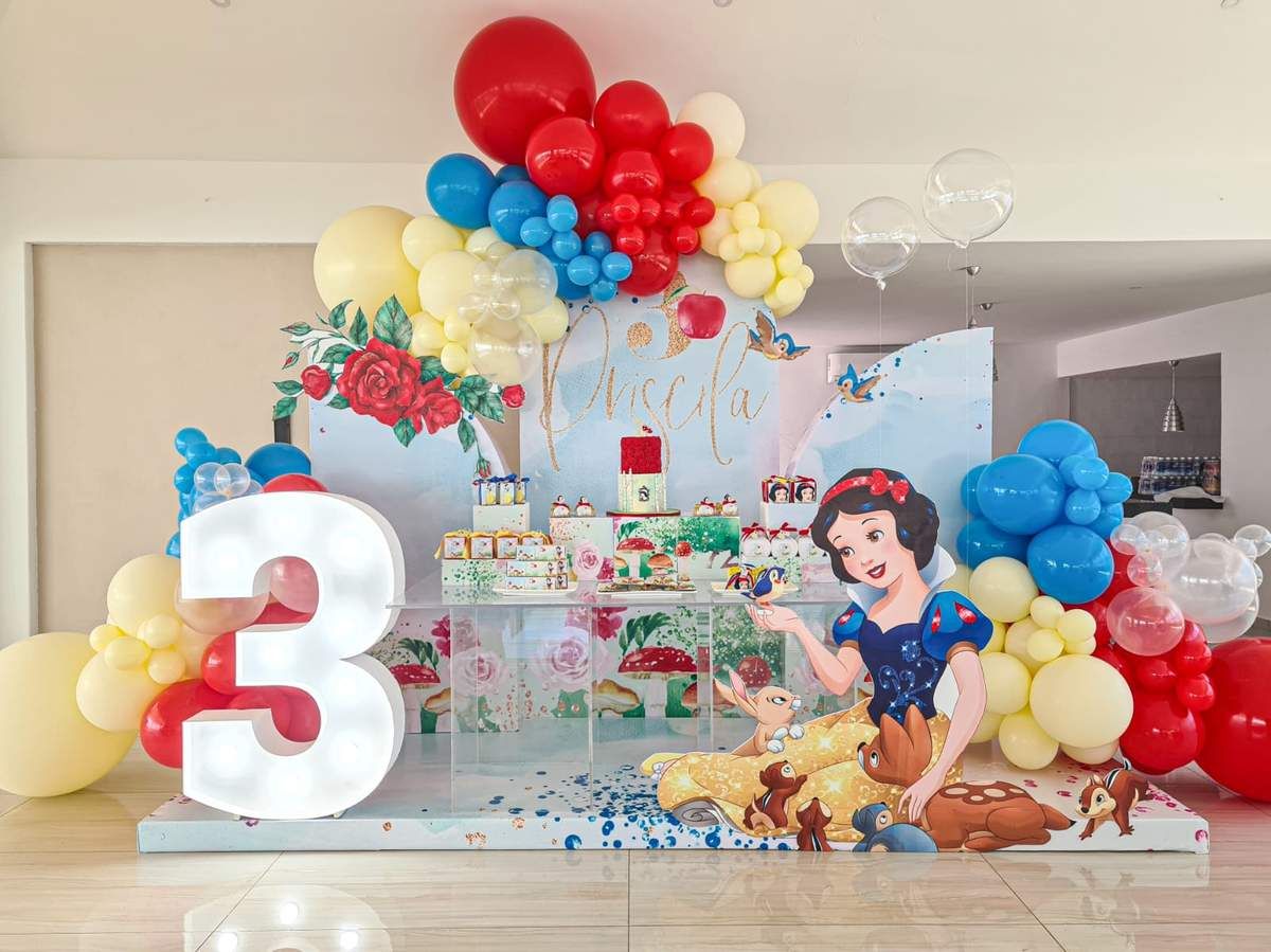 Snow White Birthday Party Planner