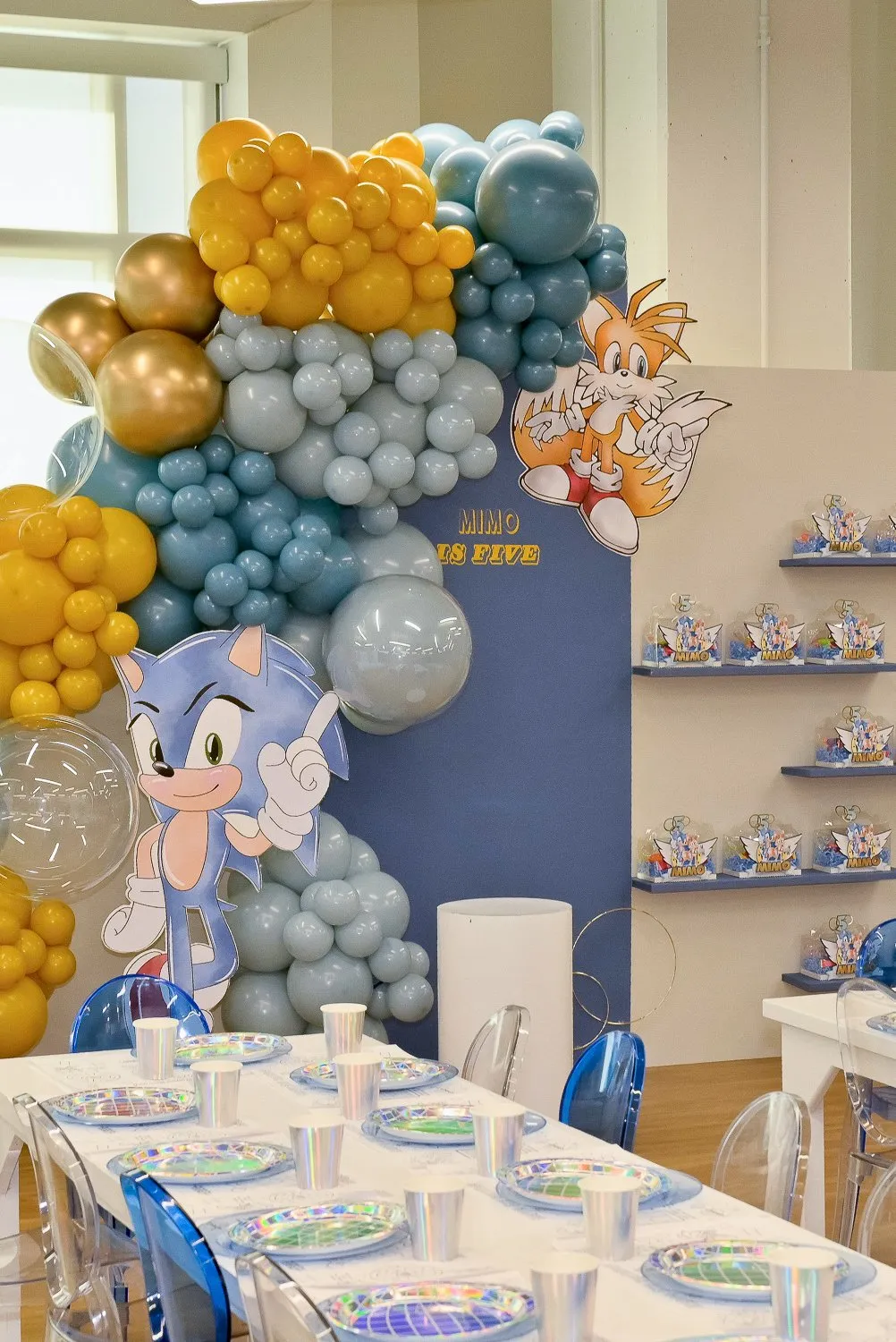 Sonic the Hedgehog Birthday Party Planner