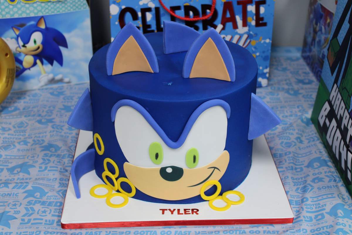 Sonic the Hedgehog Birthday Party Planner