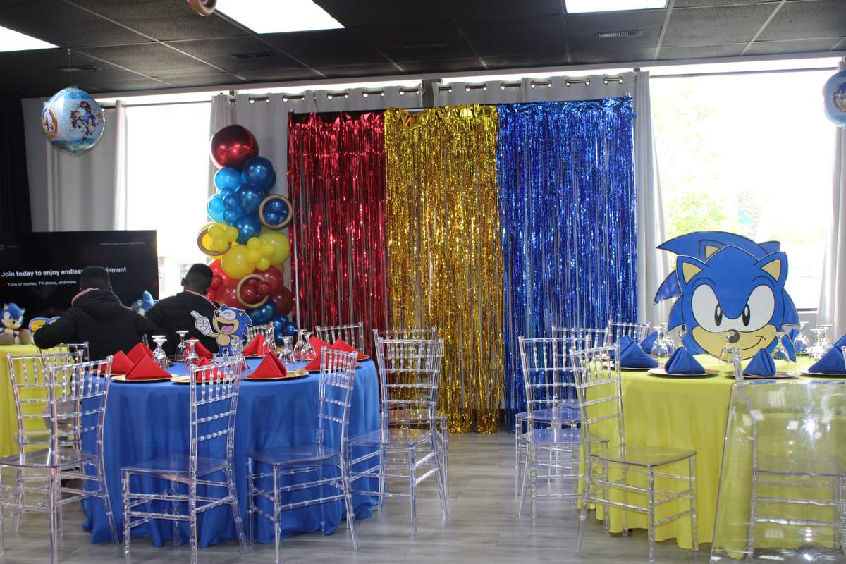 Sonic the Hedgehog Birthday Party Planner