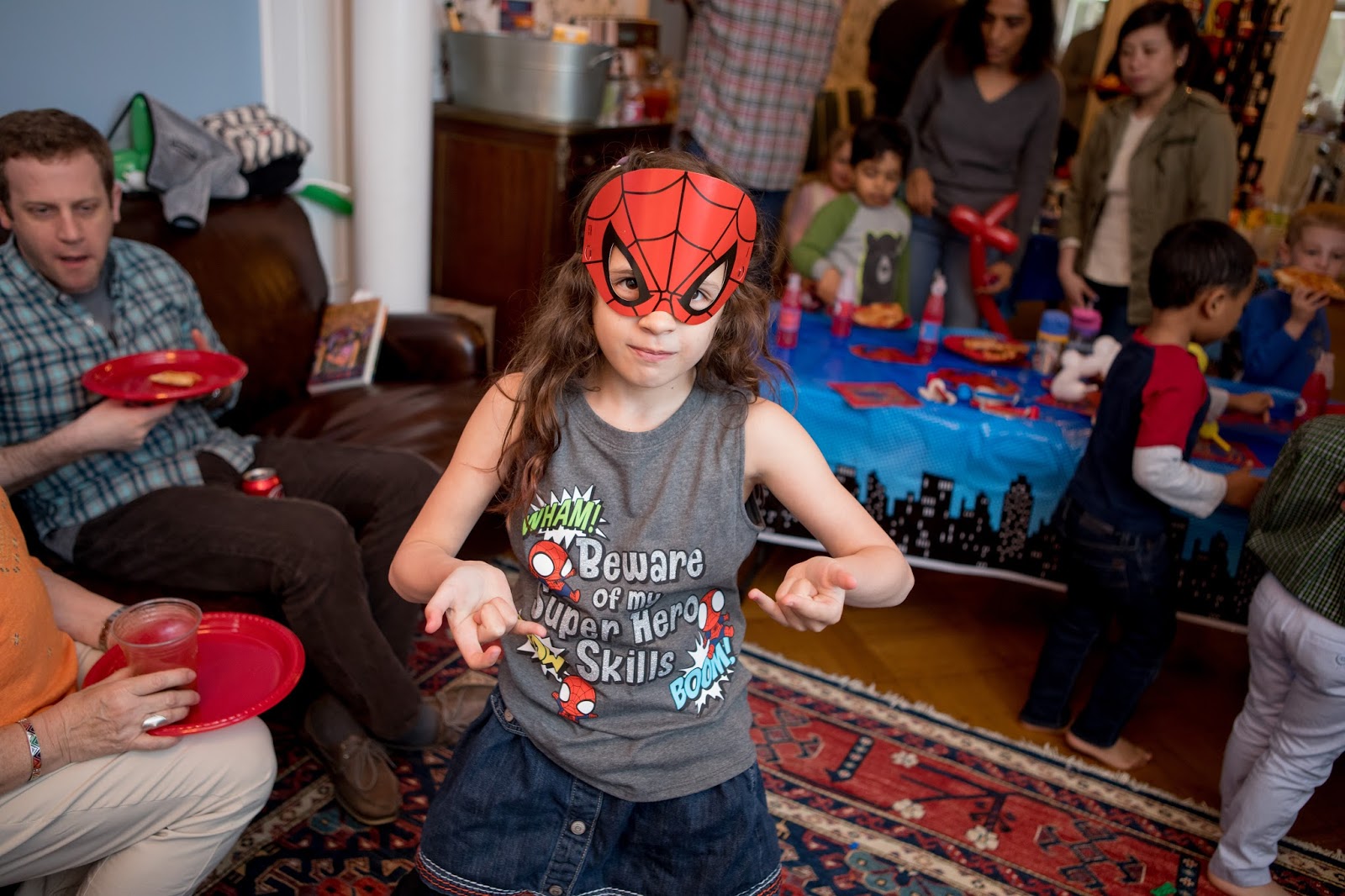 Spiderman Birthday Party Planner