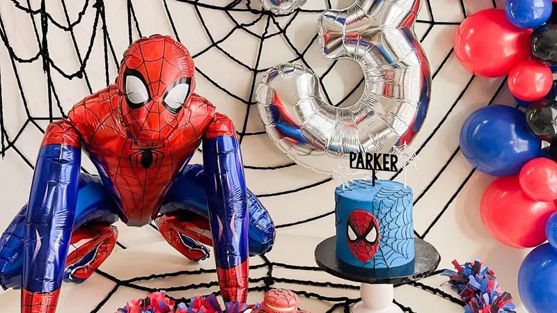 Spiderman Birthday Party Planner