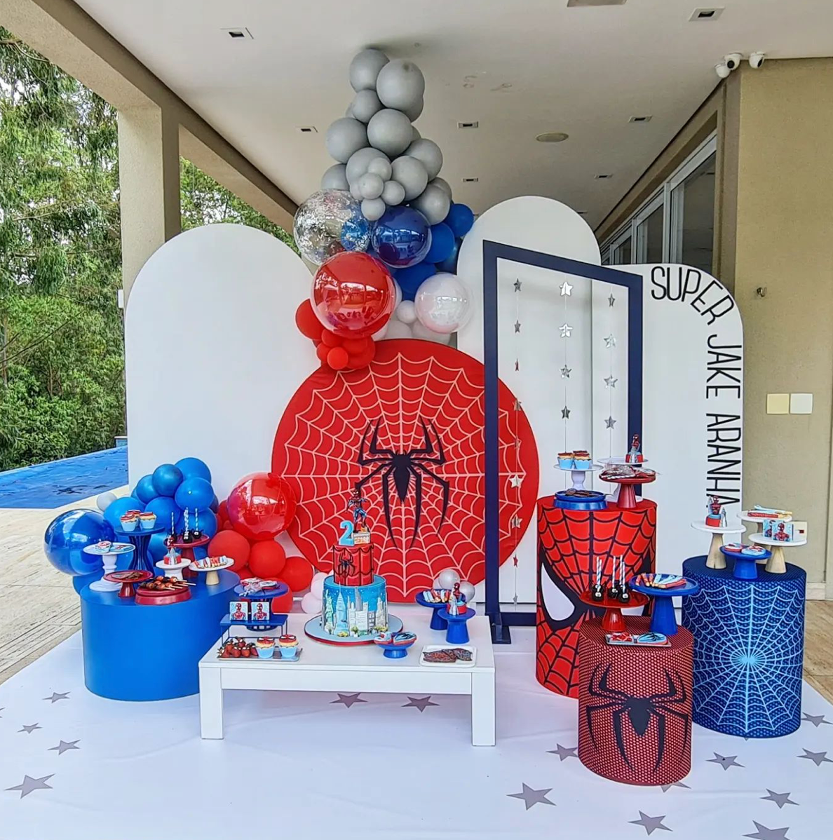 Spiderman Birthday Party Planner