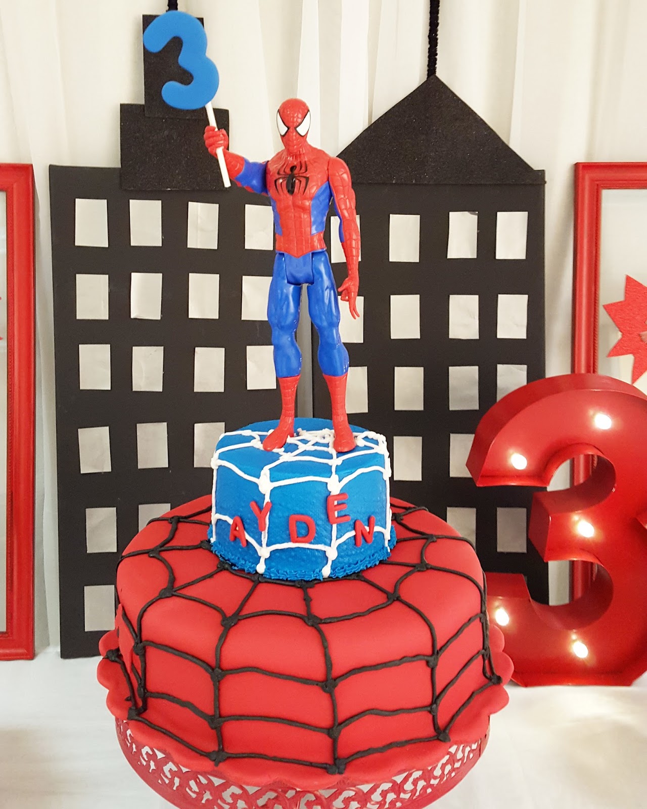 Spiderman Birthday Party Planner