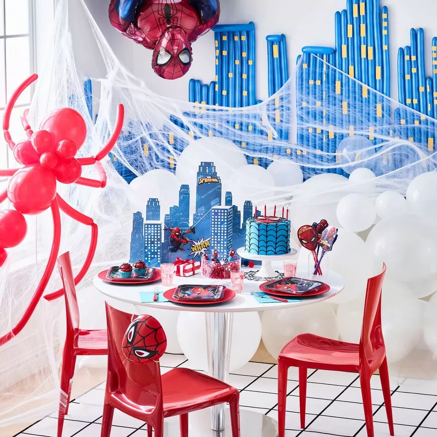 Spiderman Birthday Party Planner