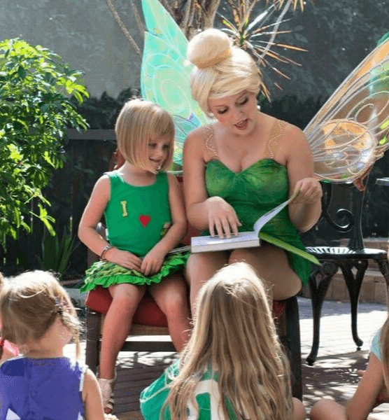 Tinker Bell Birthday Party Planner